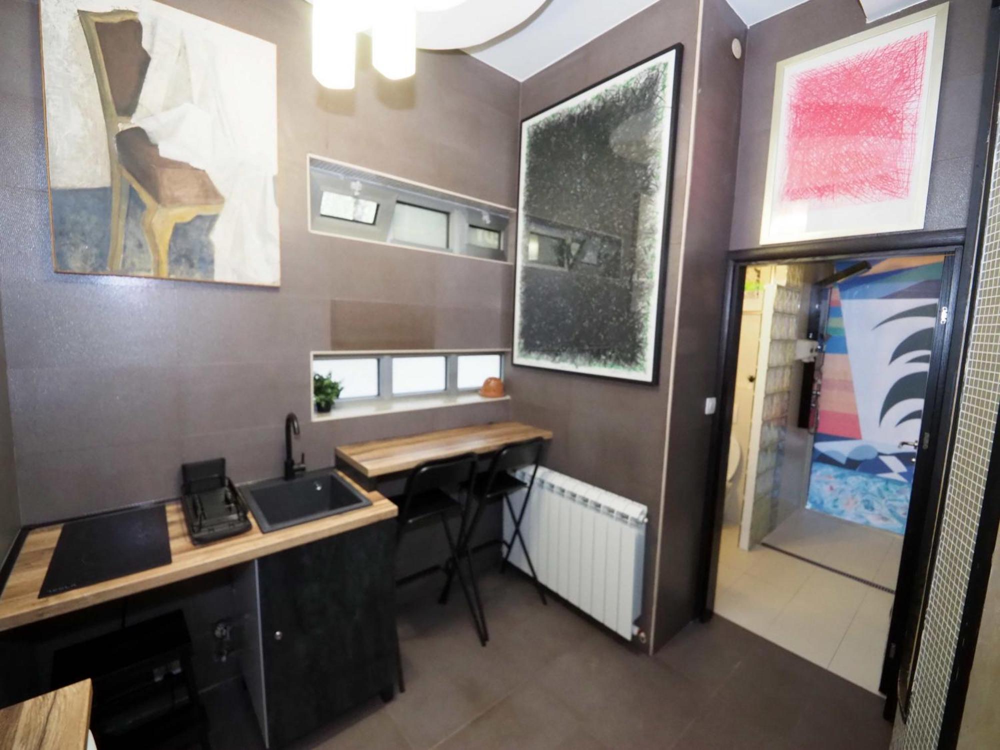 Kennedylux Apartment Belgrad Exterior foto