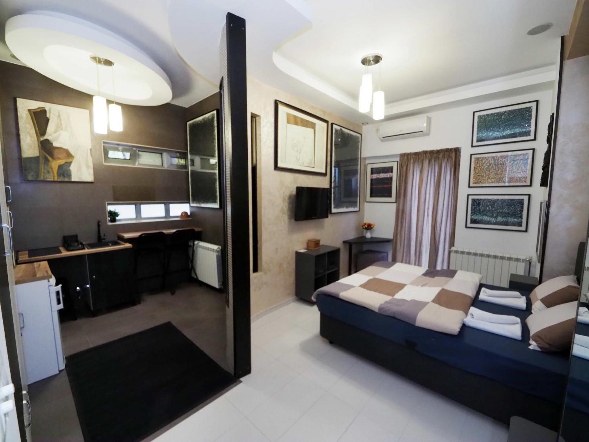 Kennedylux Apartment Belgrad Exterior foto